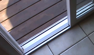 balcony sliding door repair in Palm Beach Gardens