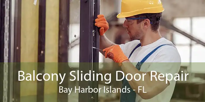 Balcony Sliding Door Repair Bay Harbor Islands - FL