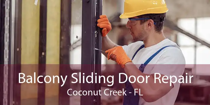 Balcony Sliding Door Repair Coconut Creek - FL