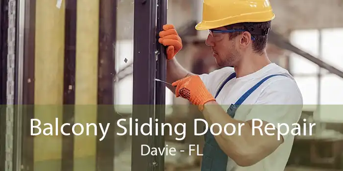 Balcony Sliding Door Repair Davie - FL