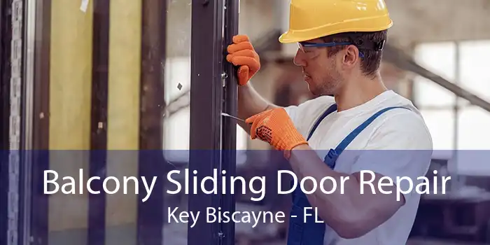 Balcony Sliding Door Repair Key Biscayne - FL