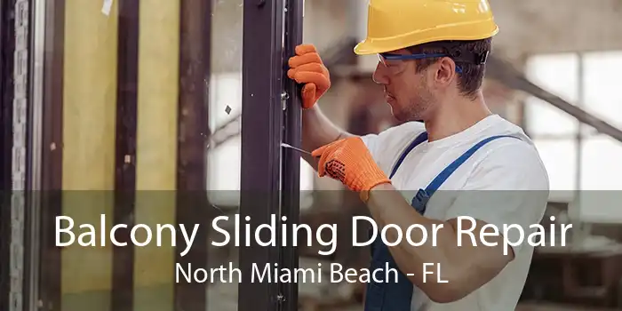 Balcony Sliding Door Repair North Miami Beach - FL