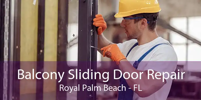 Balcony Sliding Door Repair Royal Palm Beach - FL