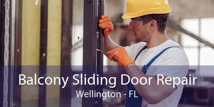 Balcony Sliding Door Repair Wellington - FL