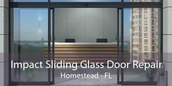 Impact Sliding Glass Door Repair Homestead - FL