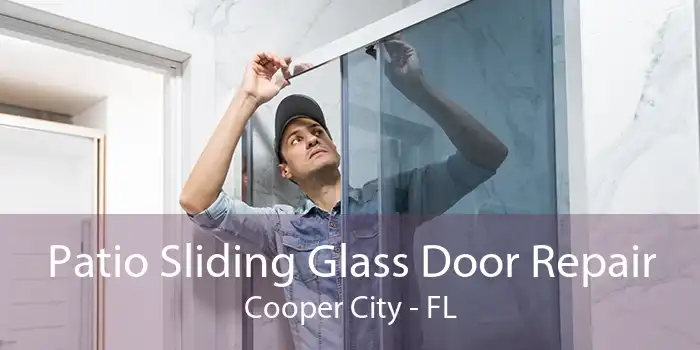 Patio Sliding Glass Door Repair Cooper City - FL