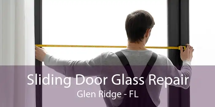 Sliding Door Glass Repair Glen Ridge - FL