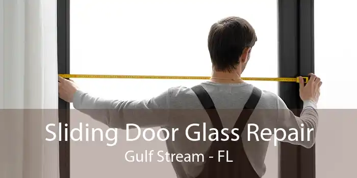 Sliding Door Glass Repair Gulf Stream - FL
