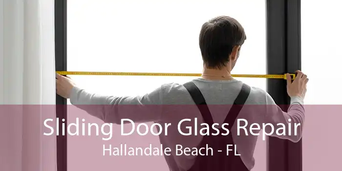 Sliding Door Glass Repair Hallandale Beach - FL