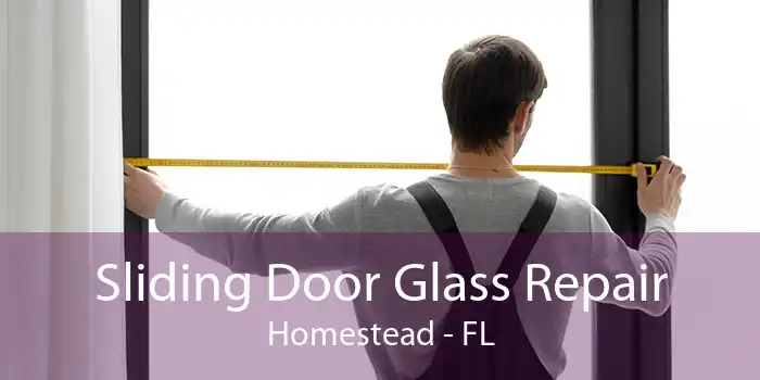 Sliding Door Glass Repair Homestead - FL