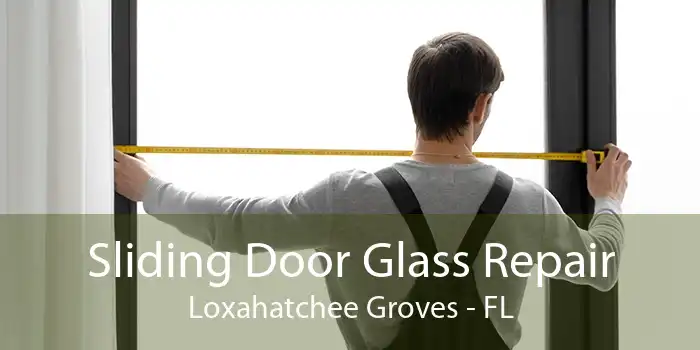 Sliding Door Glass Repair Loxahatchee Groves - FL