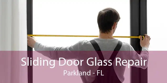 Sliding Door Glass Repair Parkland - FL