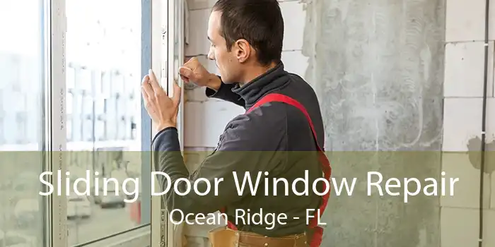 Sliding Door Window Repair Ocean Ridge - FL