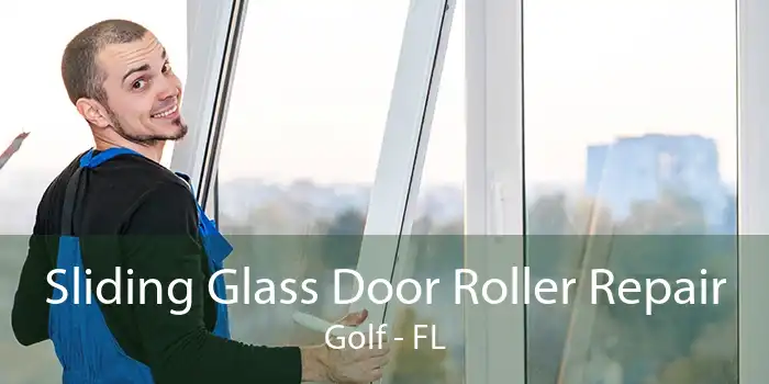 Sliding Glass Door Roller Repair Golf - FL