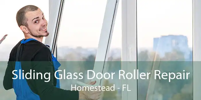 Sliding Glass Door Roller Repair Homestead - FL