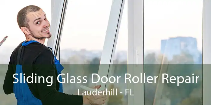 Sliding Glass Door Roller Repair Lauderhill - FL