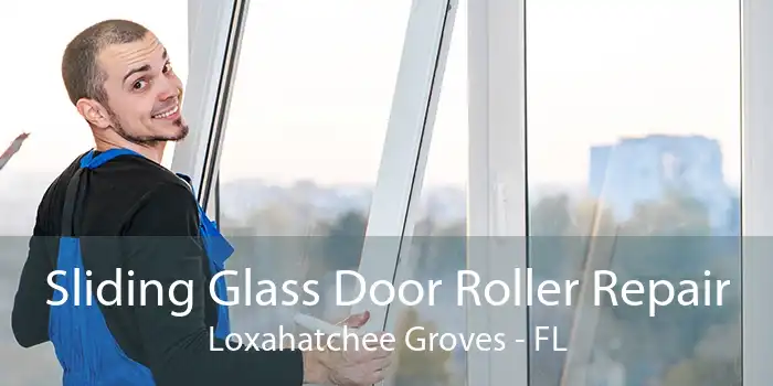 Sliding Glass Door Roller Repair Loxahatchee Groves - FL