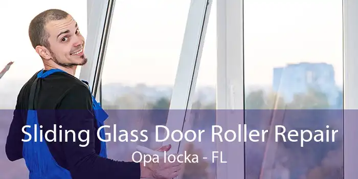Sliding Glass Door Roller Repair Opa locka - FL