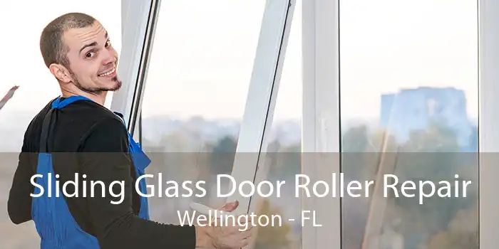 Sliding Glass Door Roller Repair Wellington - FL