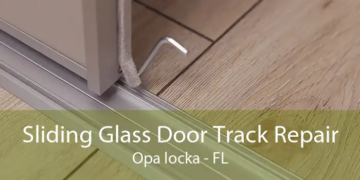 Sliding Glass Door Track Repair Opa locka - FL