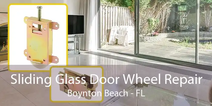 Sliding Glass Door Wheel Repair Boynton Beach - FL