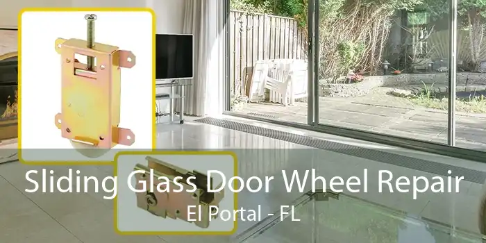 Sliding Glass Door Wheel Repair El Portal - FL