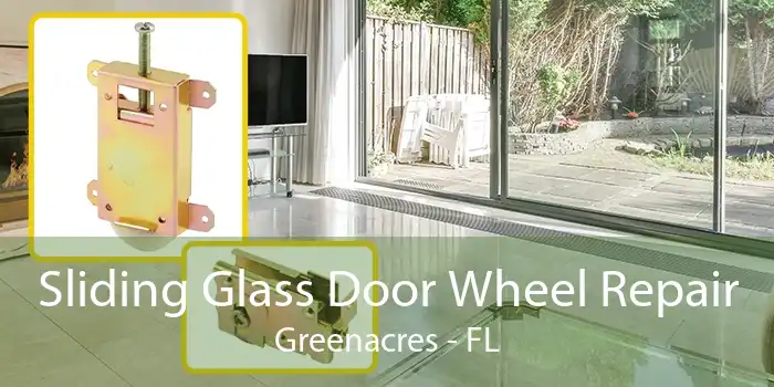 Sliding Glass Door Wheel Repair Greenacres - FL