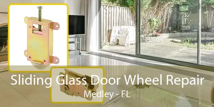 Sliding Glass Door Wheel Repair Medley - FL