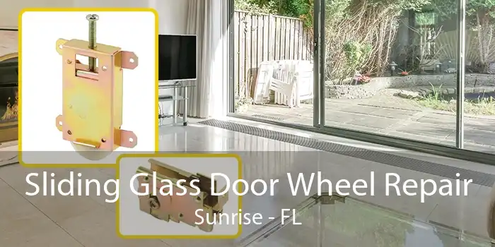 Sliding Glass Door Wheel Repair Sunrise - FL