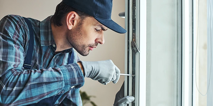 Balcony Sliding Door Cable Repair in Hallandale Beach