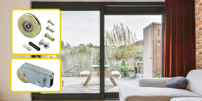 Benefits of Sliding Glass Door Wheel Repair in Weston