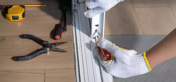 Our Sliding Door Wheel Repair Process in Palm Beach, FL