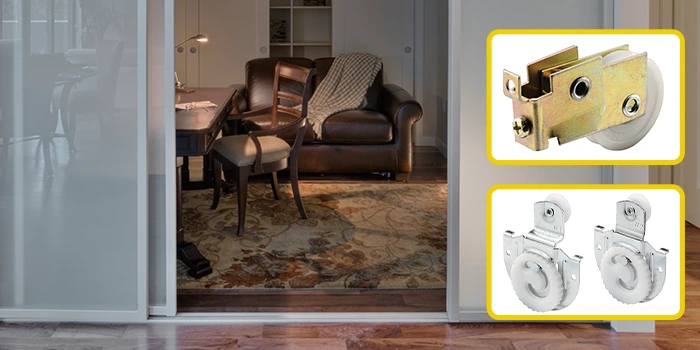 Slide Glass Door Wheel Repair in Juno Beach