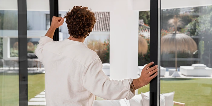 Sliding Glass Door Track Repair in Hialeah