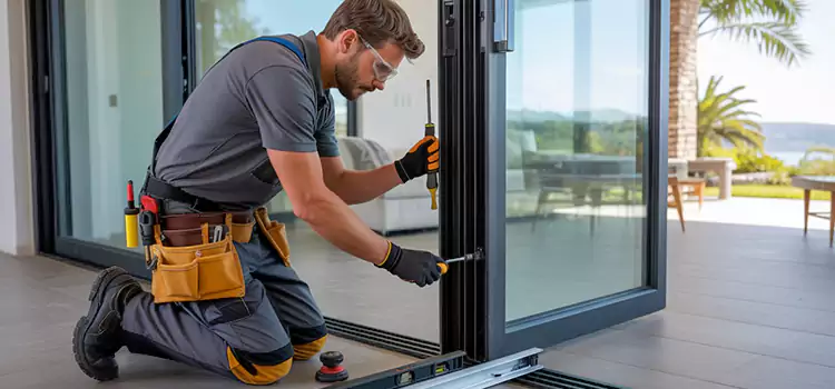 Sliding Door Track Replacement  in Palm Beach Gardens, FL