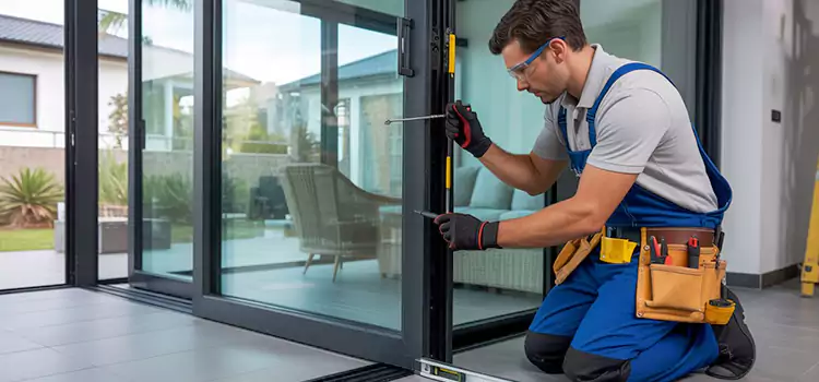 Our Sliding Glass Door Track Repair Services in Riviera Beach, FL